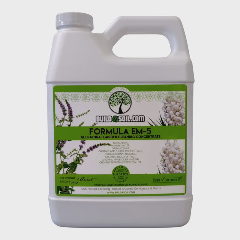 Formula EM-5 - All Natural Garden Cleaning Concentrate