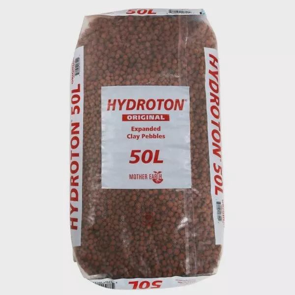 Hydroton® Giant™ Expanded Clay Pebbles - 50L - 15-25mm