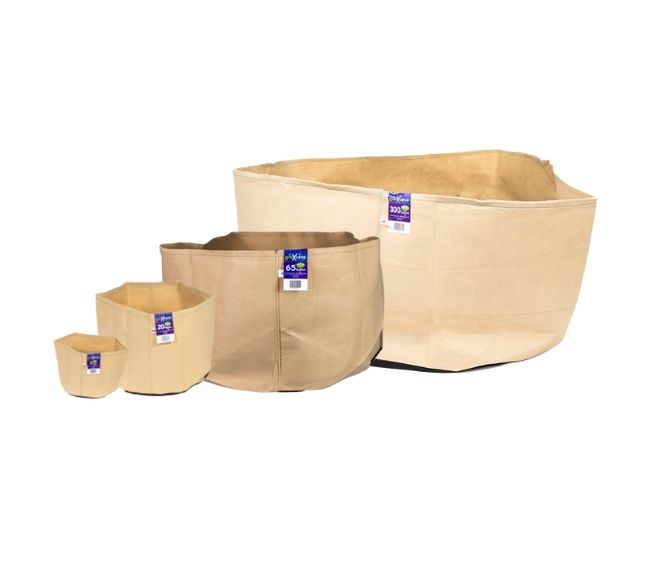10 Gallon Fabric Pot, No Handles (Tan)