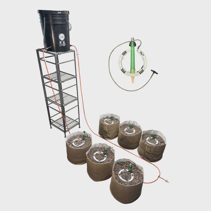 Blumat Ready, Set, Grow Kits (6x Small Pots)