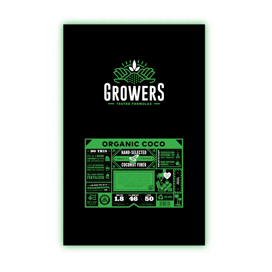 Growers Organic Coco - 1.8 cu ft
