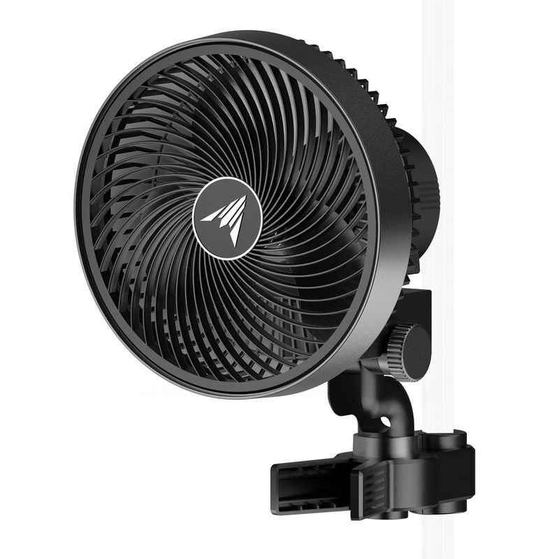 AC Infinity CLOUDRAY S6, Grow Tent Clip Fan 6" with 10 Speeds and Dynamic Wind