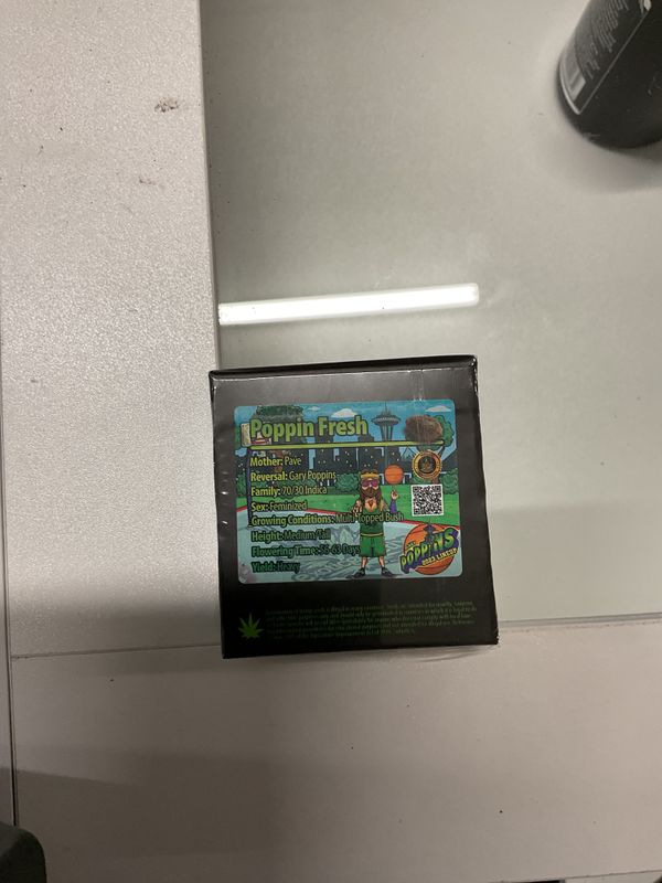 Exotic Genetix-Poppin Fresh 6 pack