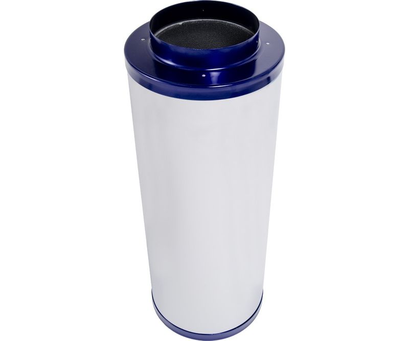 Active Air-inline carbon filter 6"