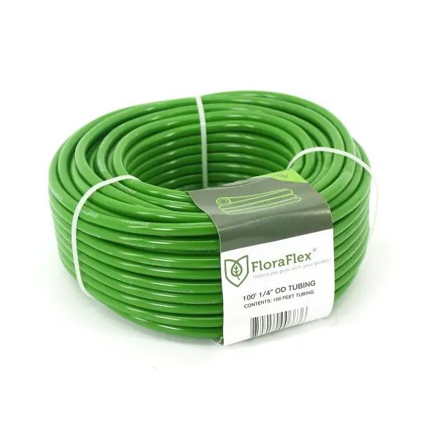 Floraflex 100’ 1/4” OD Tubing