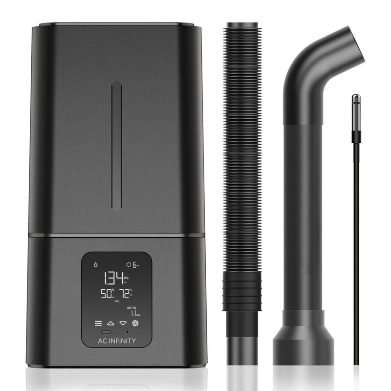 AC Infinity CLOUDFORGE T7, Plant Humidifier 15L with VPD Humidity Controls