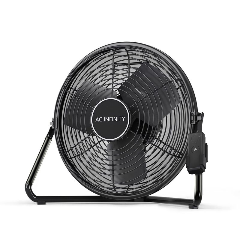 AC Infinity CLOUDLIFT S12, Floor Wall Fan 12" with Wireless Controller