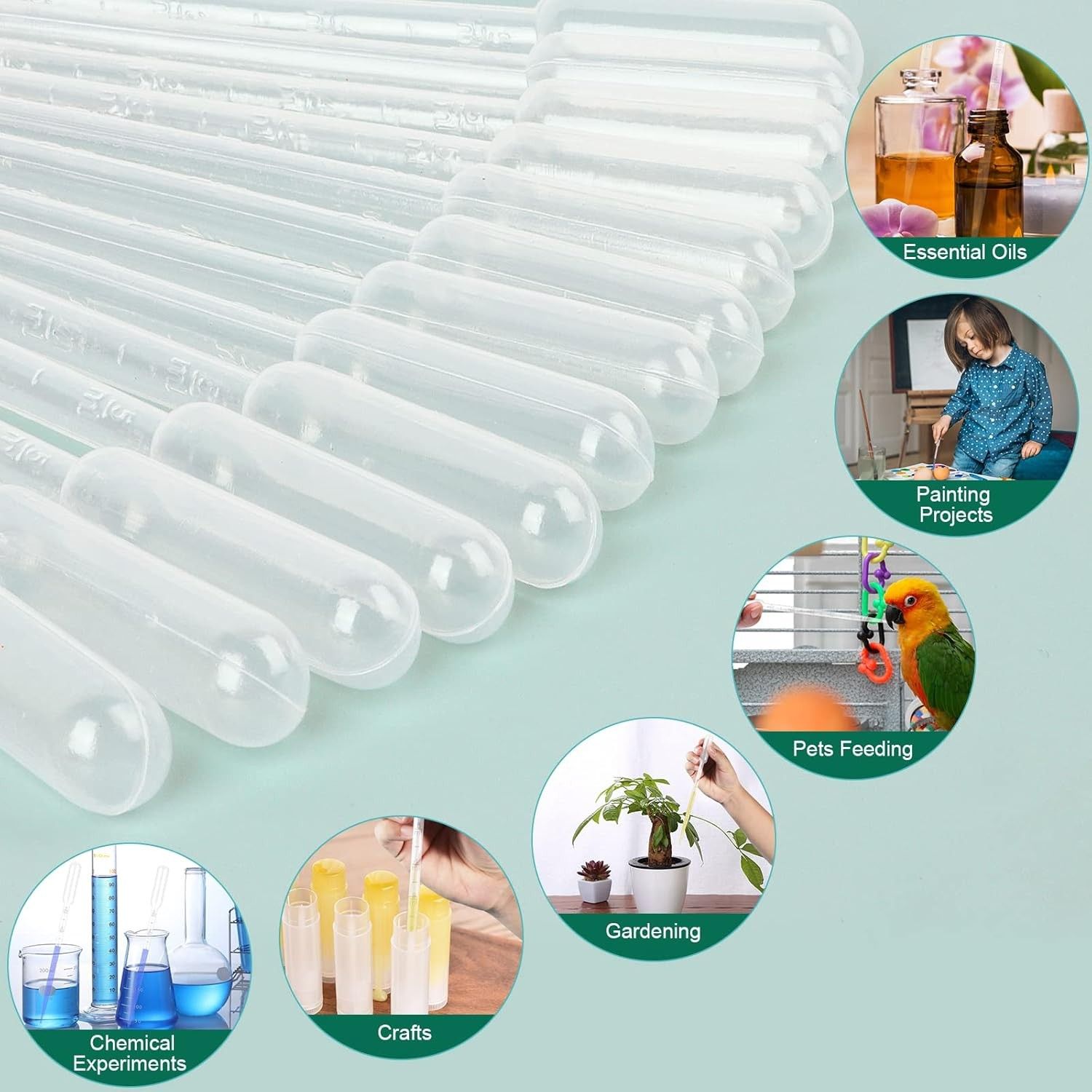 5ml pipettes