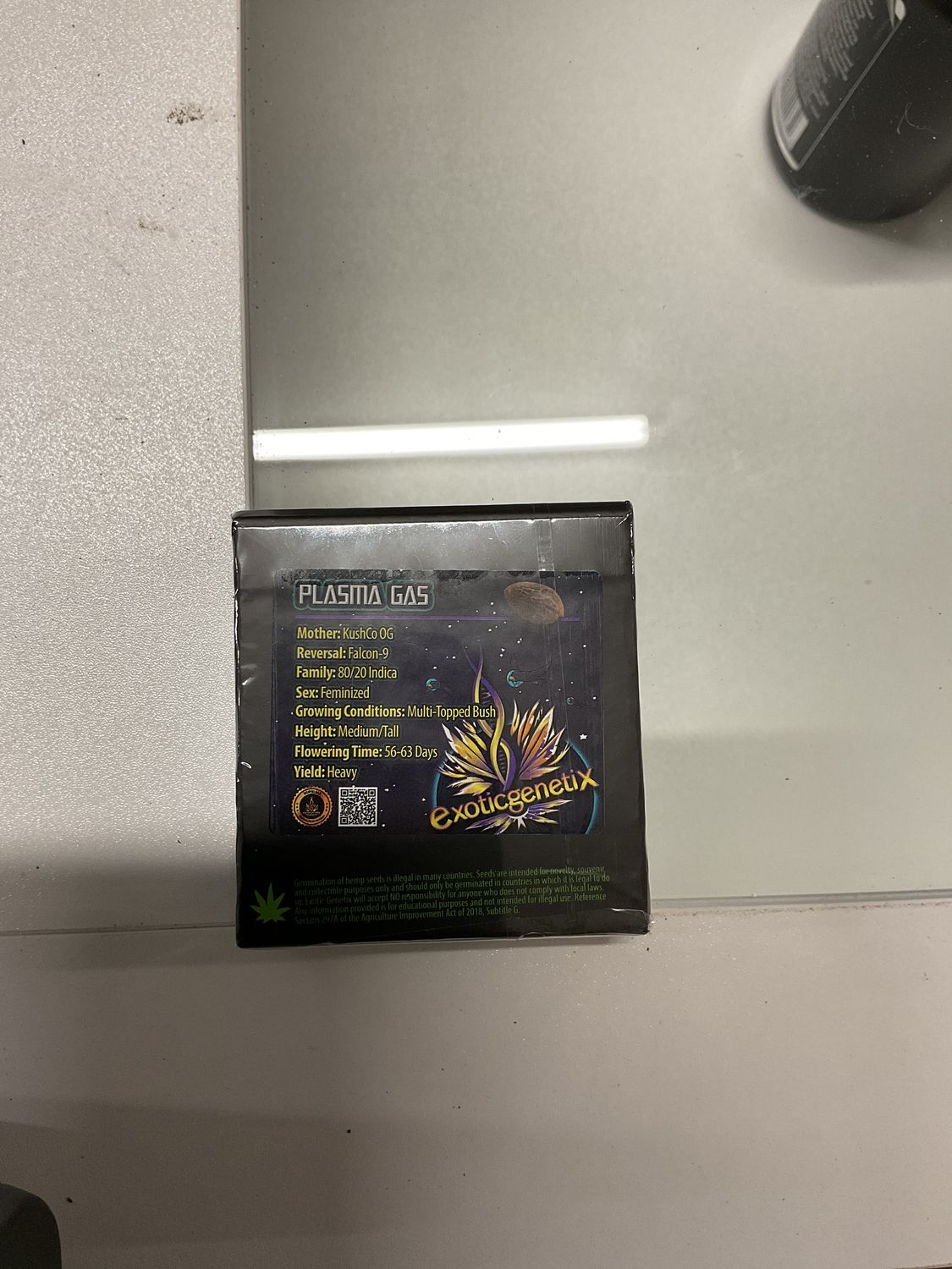 Exotic Genetix-Plasma Gas 6 pack