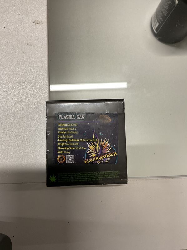 Exotic Genetix-Plasma Gas 6 pack