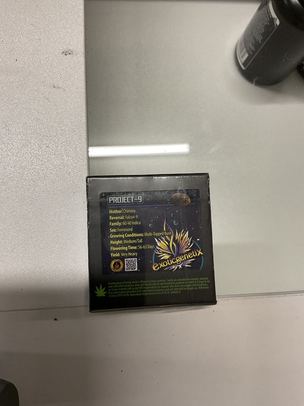 Exotic Genetix-Project-9 6 pack