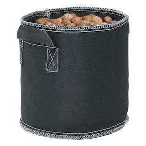 2 Gallon Fabric Pot 2/ Handles Black