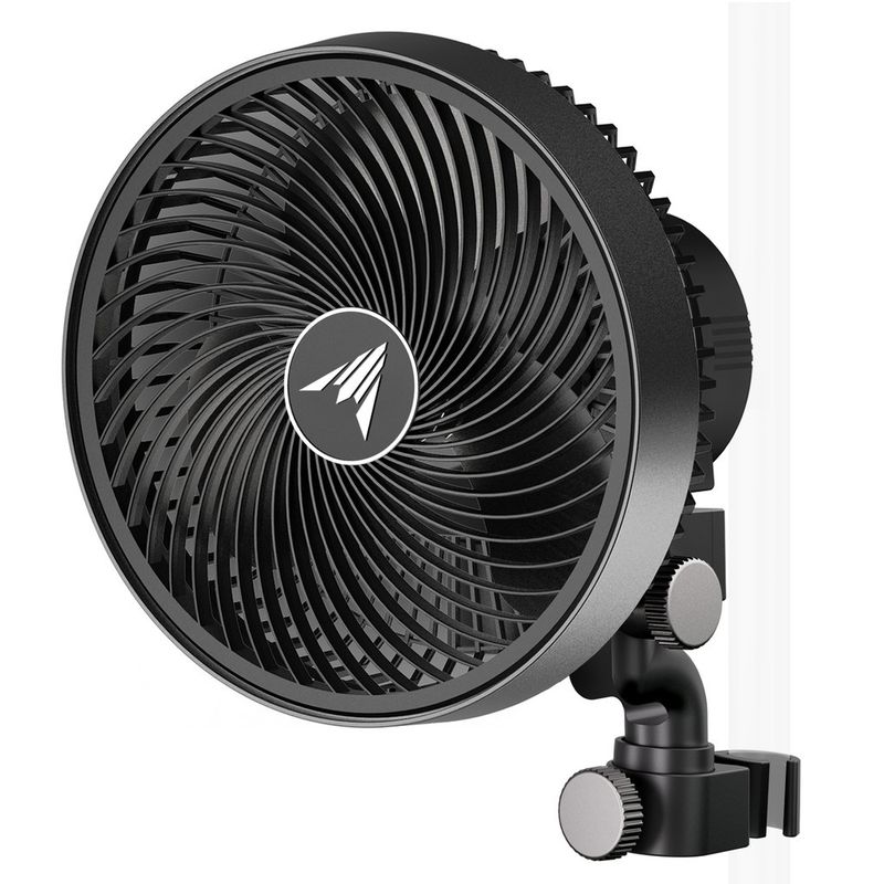 AC Infinity CLOUDRAY S9, Grow Tent Clip Fan 9" with 10 Speeds and Dynamic Wind