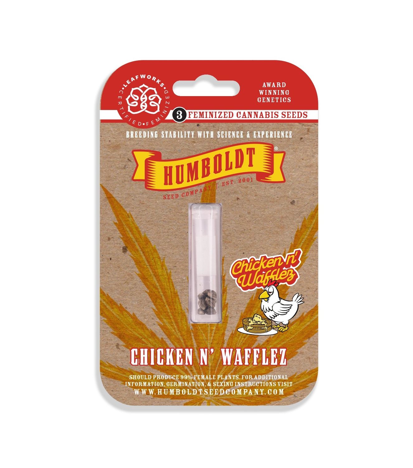 Chicken n' Wafflez Feminized