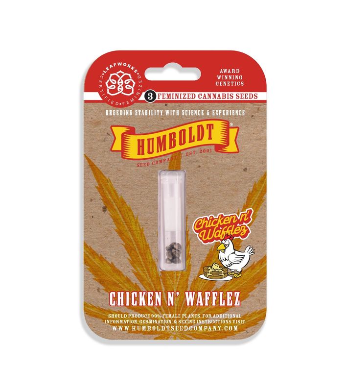 Chicken n' Wafflez Feminized