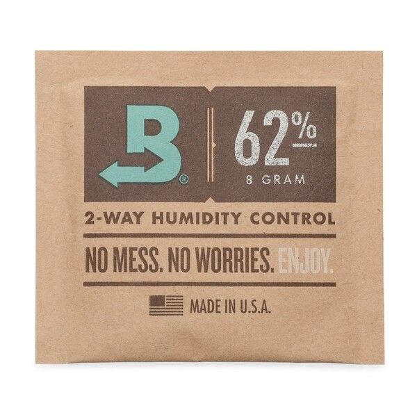 Boveda Pack Size 8 62%