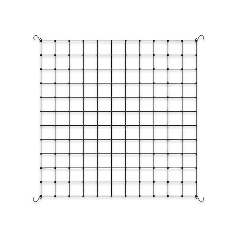 AC Infinity Grow Tent Trellis Netting 4x4', Flexible Elastic Cords