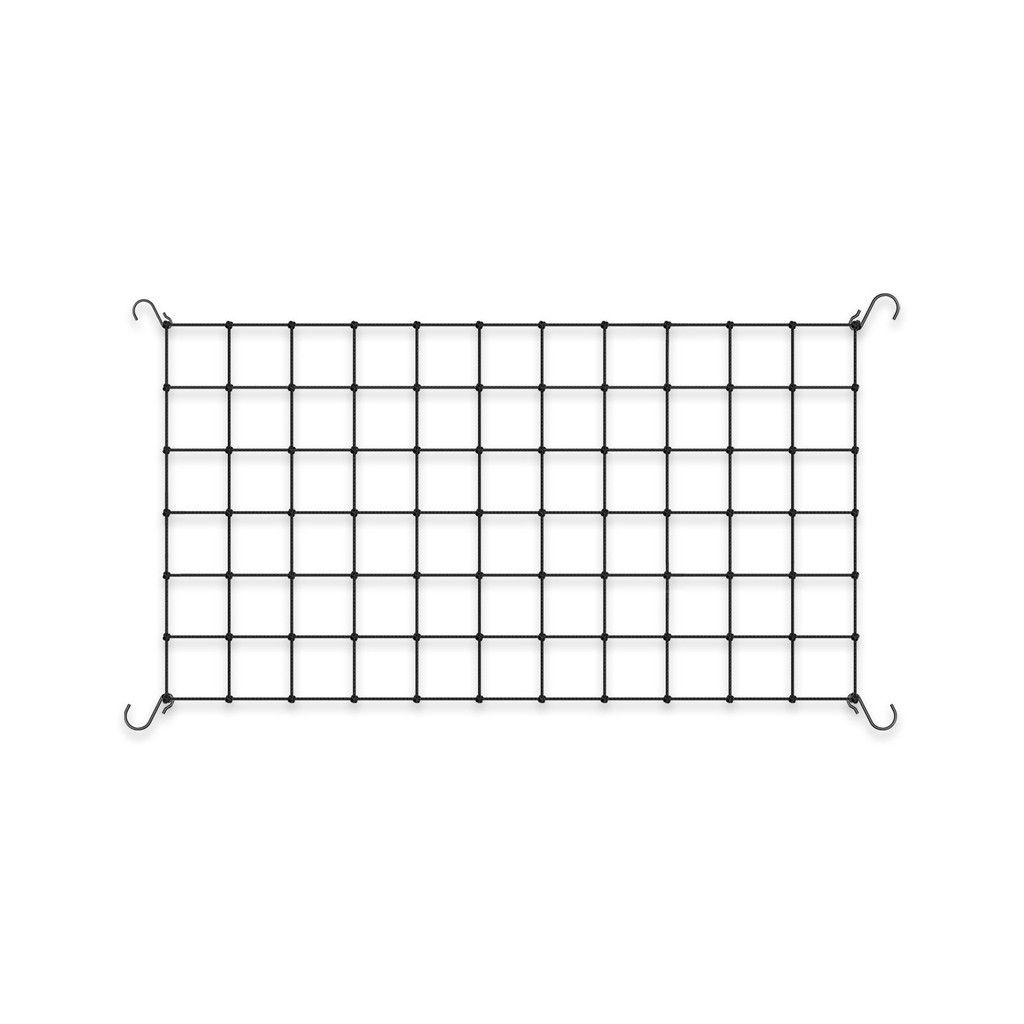 Trellis Netting, Flexible Elastic Cords, 2x4'