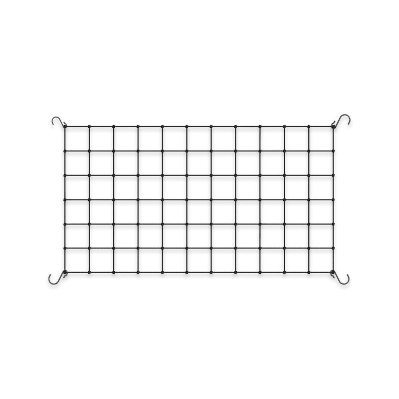Trellis Netting, Flexible Elastic Cords, 2x4'