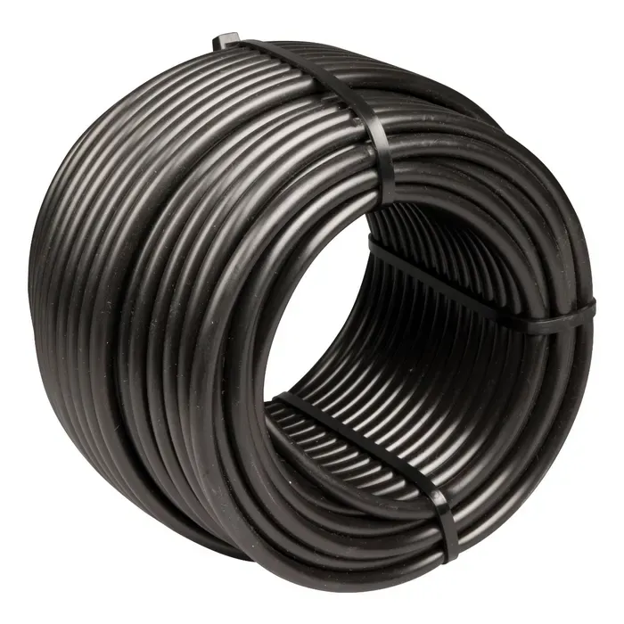 1/4" Poly Tubing, Black, 100ft
