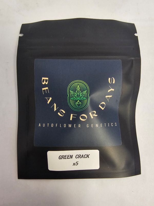 Green Crack Fem Auto-5 Pack