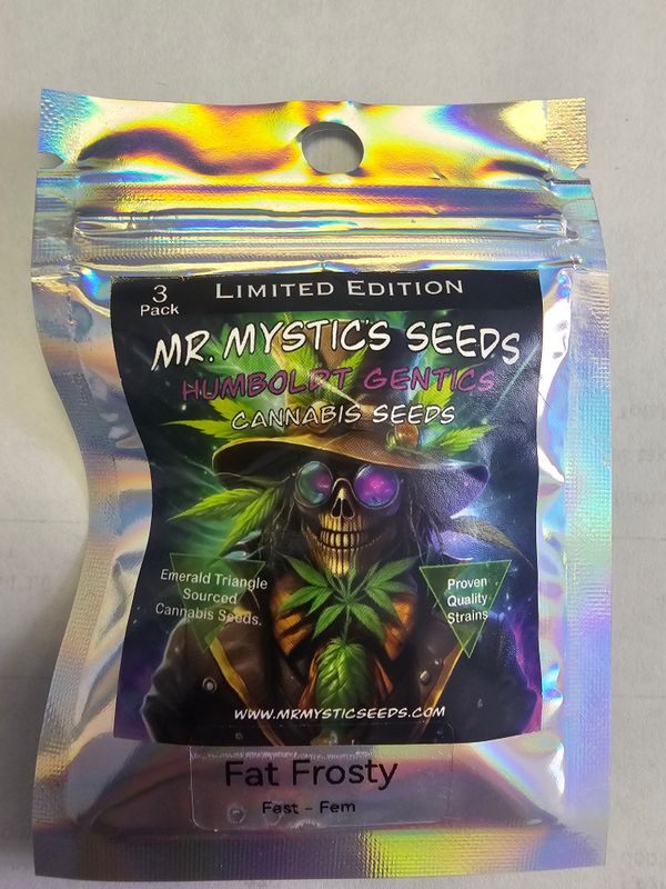 Fat Frosty - 3 Feminized Fast Seeds