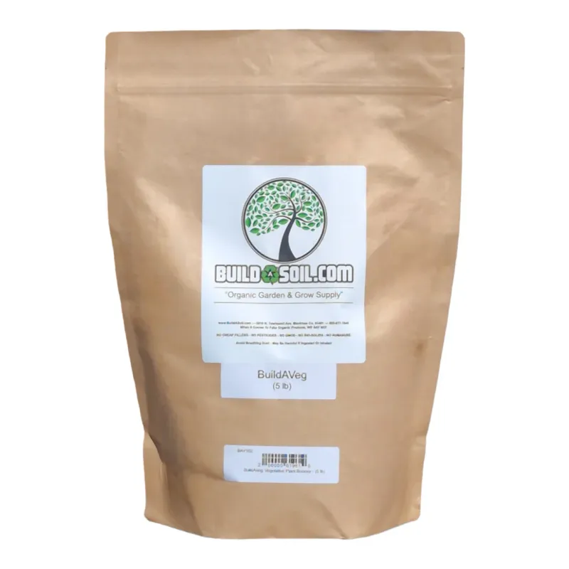 BuildAVeg: Vegetative Plant Booster by BuildASoil - 5lb Bag