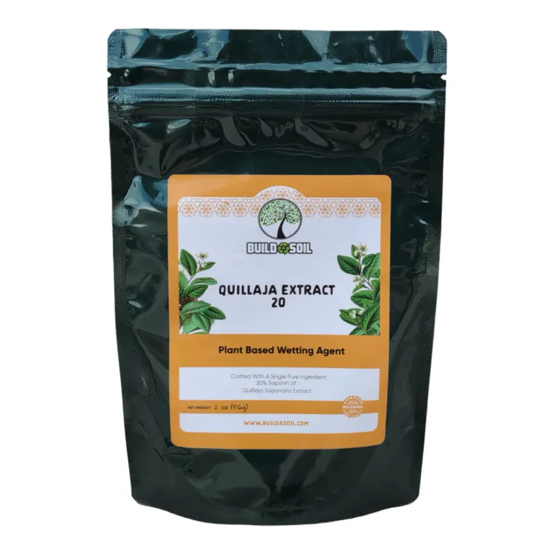 Quillaja Saponaria Extract Powder 20 - 2oz Bag