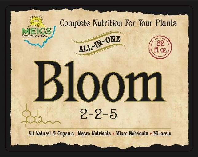 Bloom 2-2-5, 32 fl. oz.