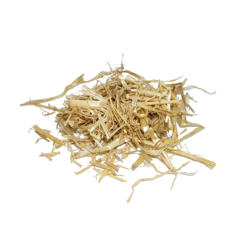 Certified Organic Straw Mulch - 1 Cubic Foot Box