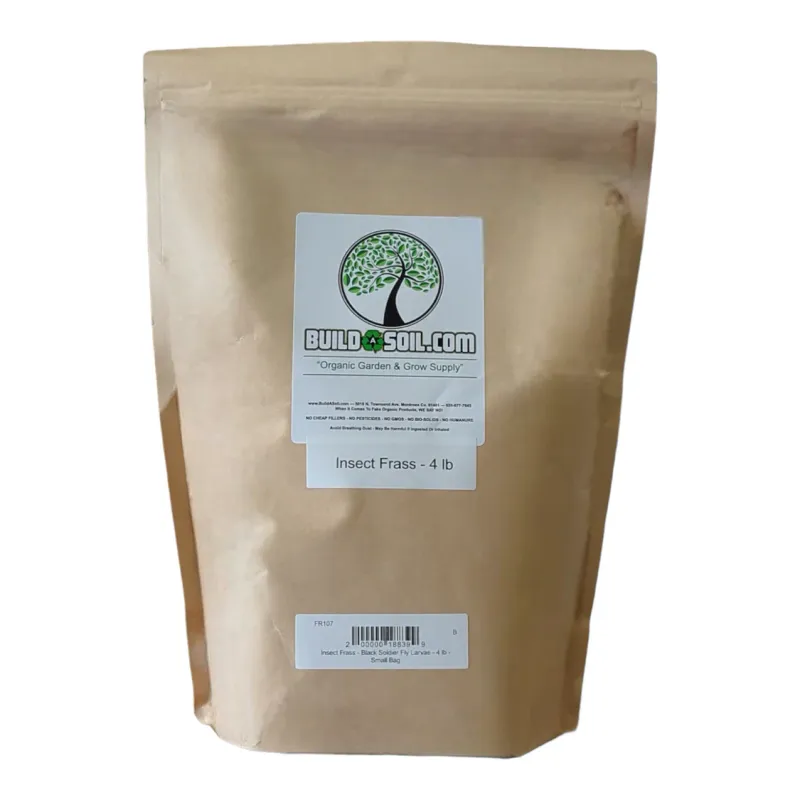 Premium Insect Frass - 4 lb bag