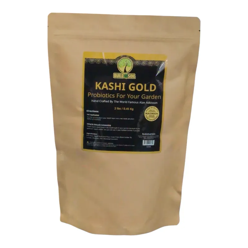 BuildASoil Kashi Gold - 2lb Bag