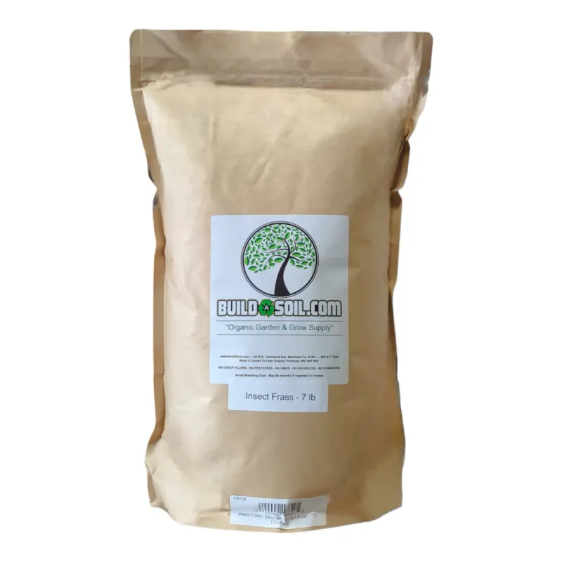 Premium Insect Frass - 7lb Bag
