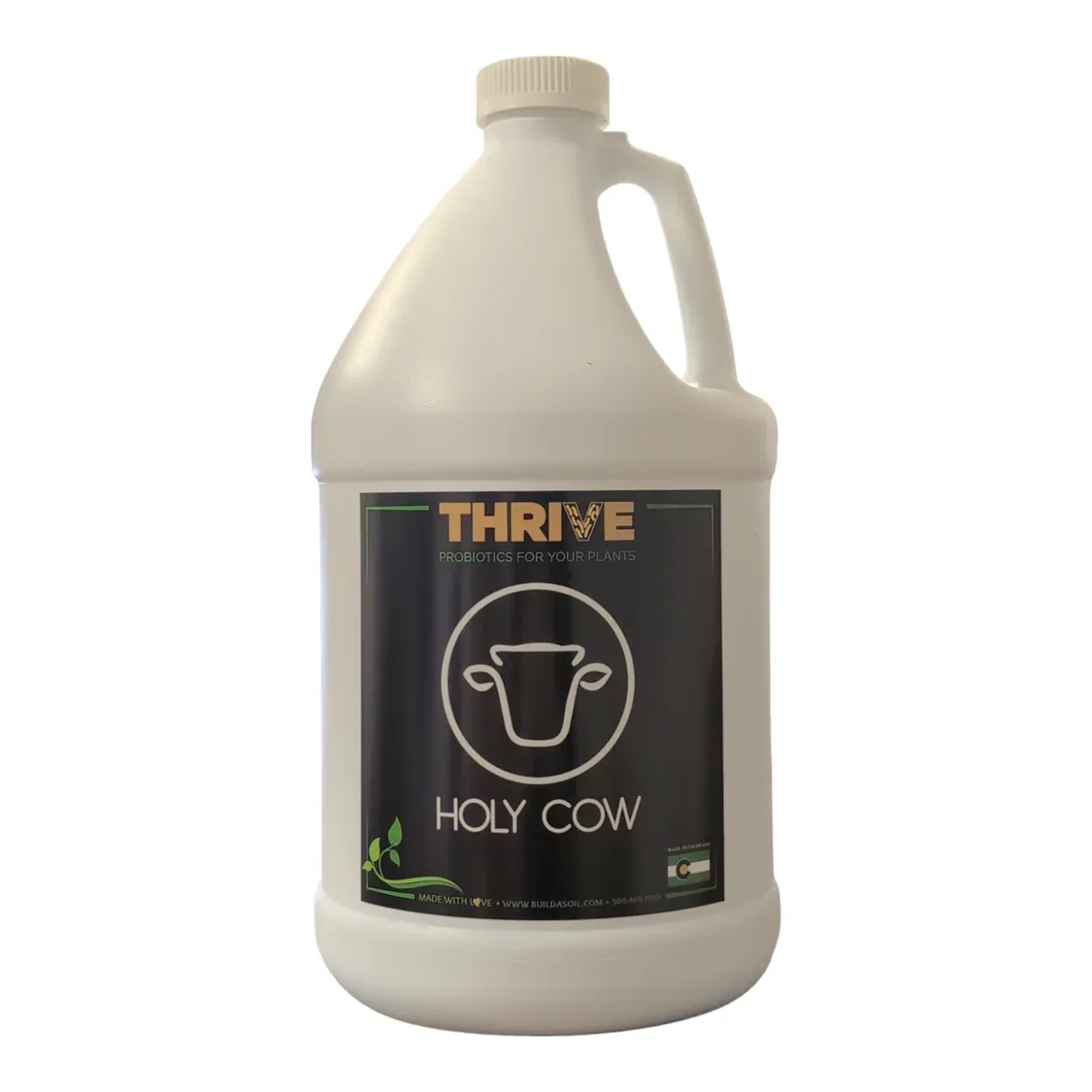 Thrive Yah-Whey Concentrate: Holy Cow - 1 Gallon