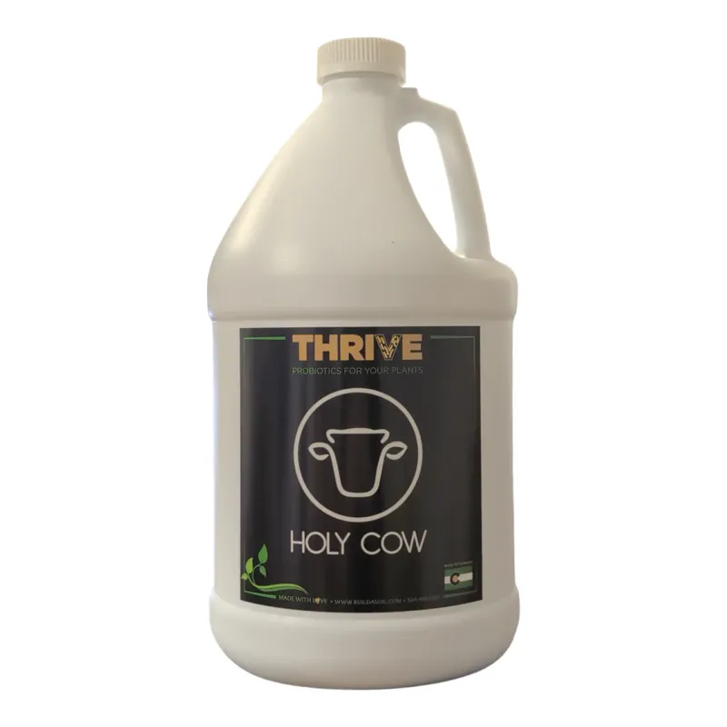 Thrive Yah-Whey Concentrate: Holy Cow - 1 Gallon