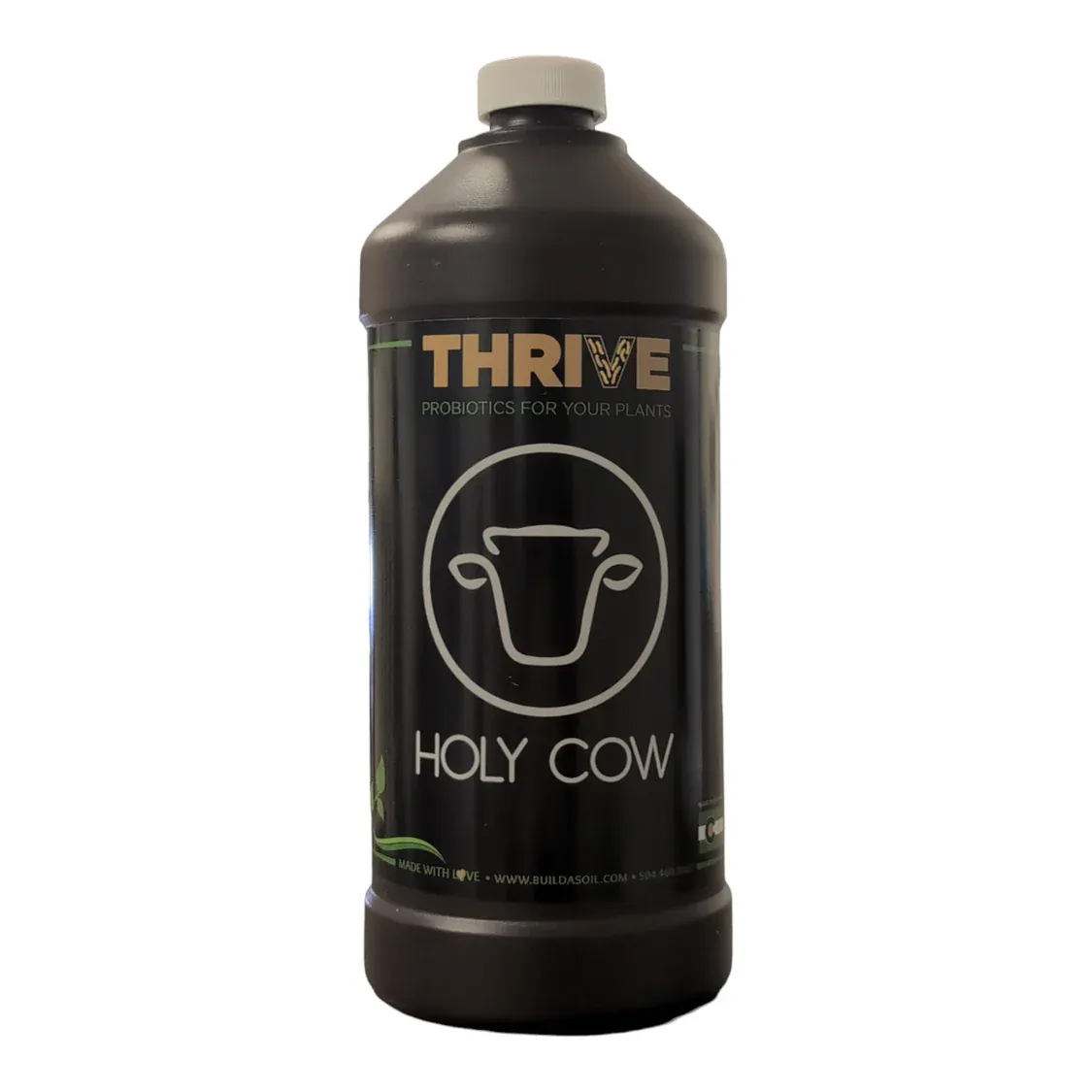 Thrive Yah-Whey Concentrate: Holy Cow - 1 Quart