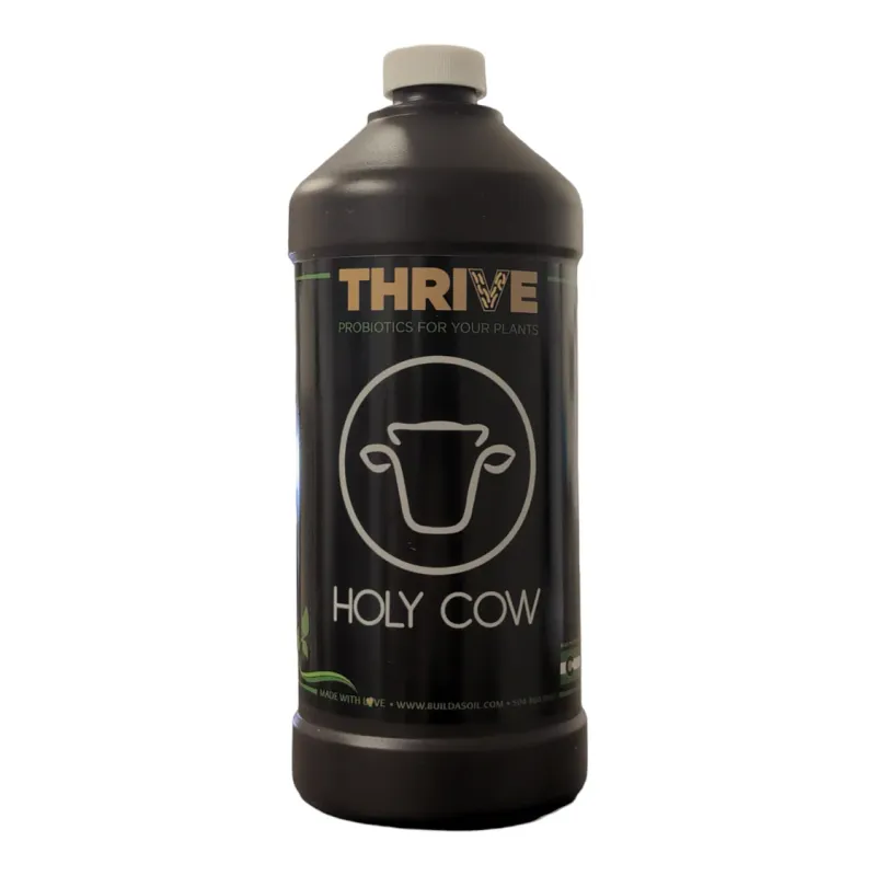 Thrive Yah-Whey Concentrate: Holy Cow - 1 Quart