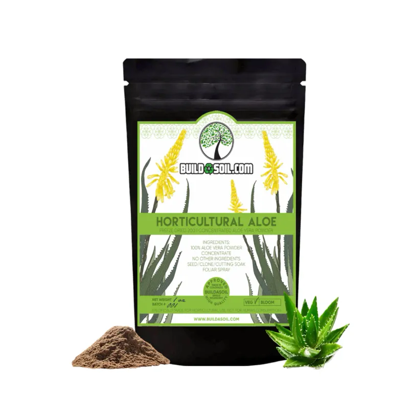 BuildASoil Horticultural Aloe - 1 Ounce