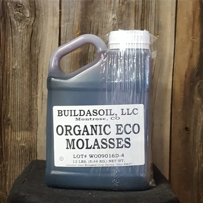 Molasses - Food Grade Organic Oregon Tilth - 1 Gallon