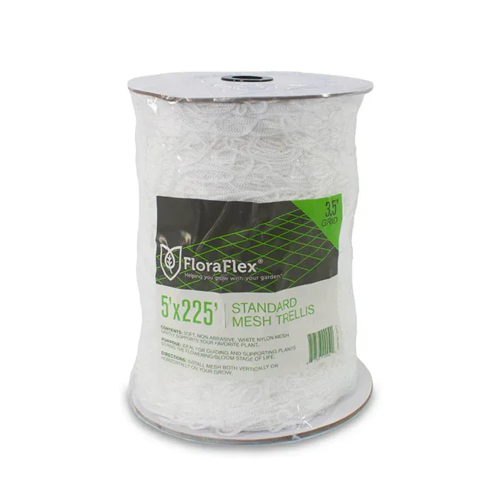 Mesh Trellis Net, 3.5 Inch Square, 5 Feet x 225 Feet