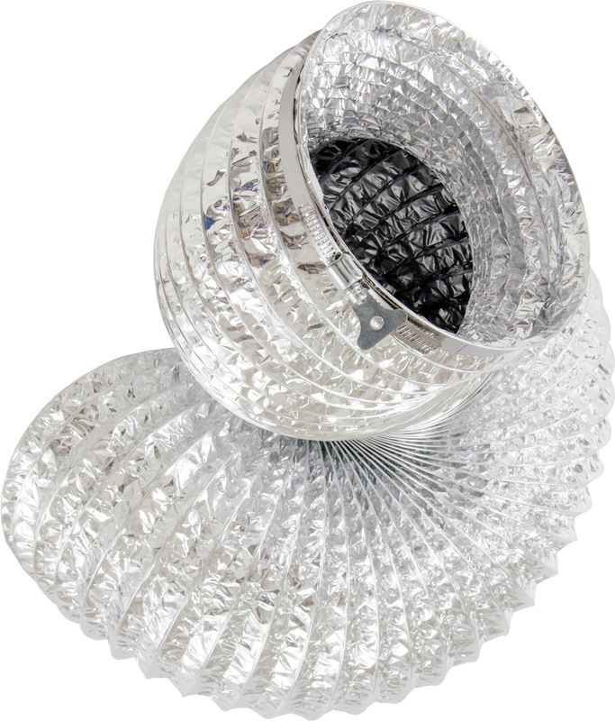 Active Air 8"x25' 3-Ply Premium Ducting ACDC825P