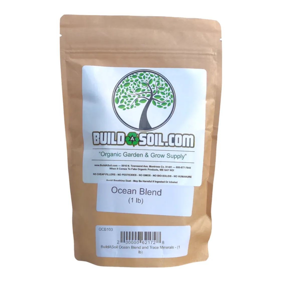 Ocean Grown Blend and Trace Minerals, 1 lb