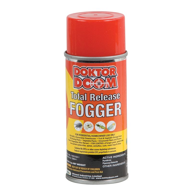 Doktor Doom Total Release Fogger, 3 oz