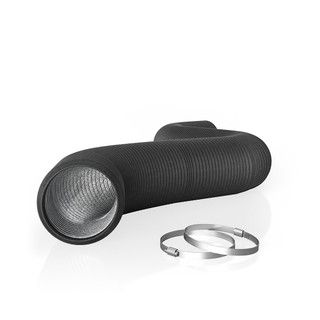 Flexible Ducting 6", Durable Four-Layer Aluminum 25' Long