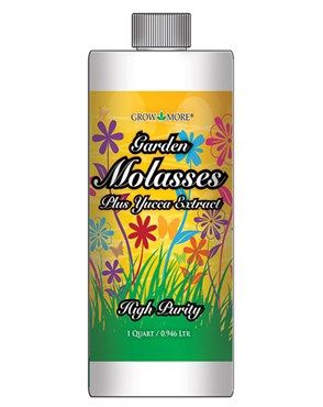 Grow More Garden Molasses Plus Yucca Extract 0.34-0.19-1.3, 1 Quart