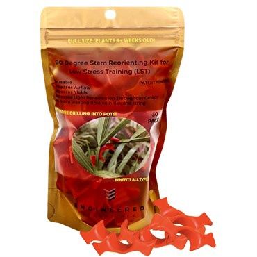 Engineered Essentials 90° LST Plant Benders Kit - 30pk - Orange