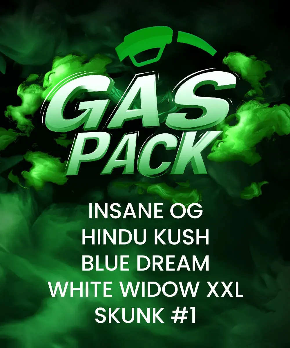 Gas Pack - 5 pack