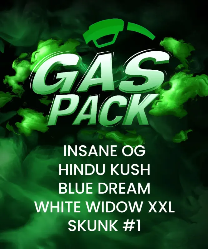 Gas Pack - 5 pack