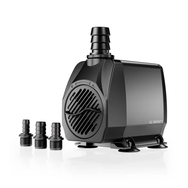 Submersible Water Pump, 10-Feet Lift Height, 850 GPH (3218 L/H, 36W)