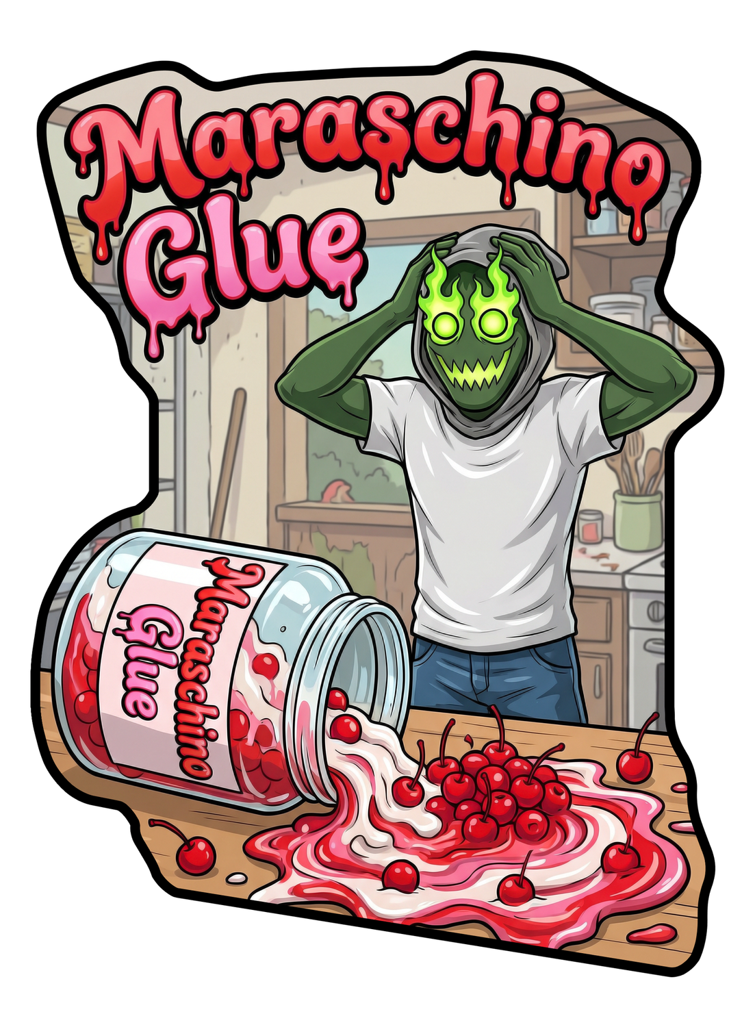 Robin Hood Seeds - Maraschino Glue